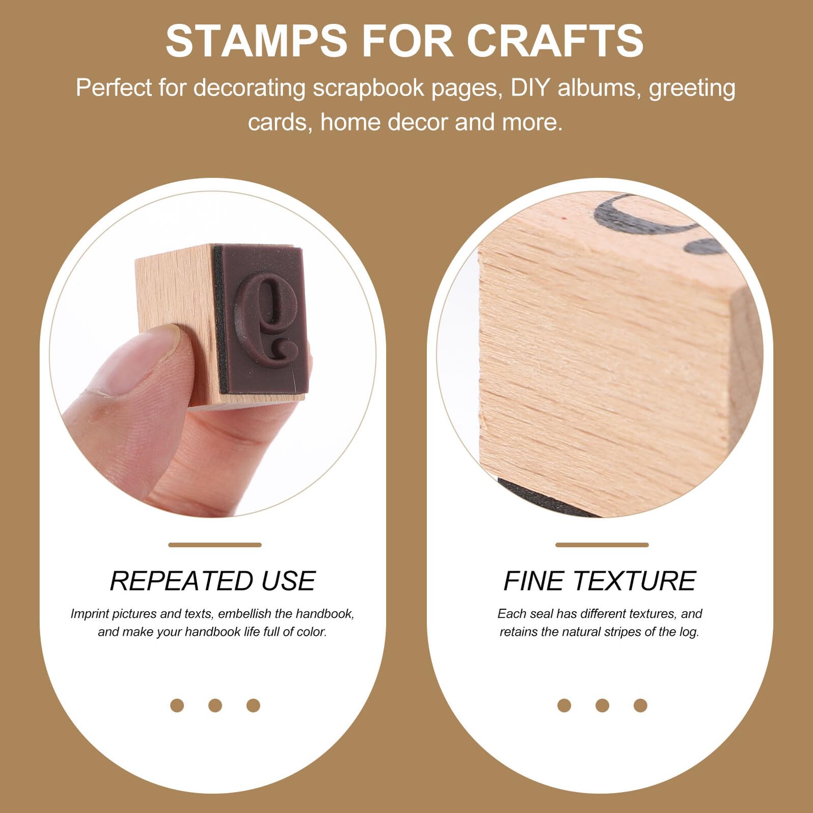 32 Stück Holzstempel mit Monats und Wochenmotiven Dekorative Datumsstempel für Scrapbooking und Kartenherstellung für Kinder und Bastler