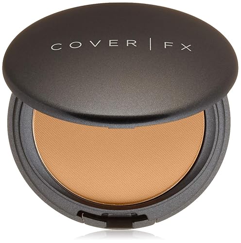 Miniatura 7 de Cover FX Base mineral prensada Base de polvo sin talco que proporciona cobertura construible, acabado mate sin peso N120, 0.42 oz