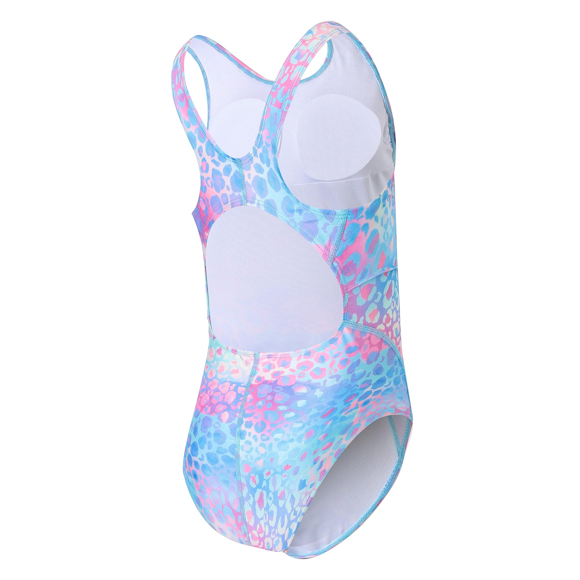 Girls' Swimwear Swimsuit Kids Bathing Suit One Piece Suits Swim for 6-14