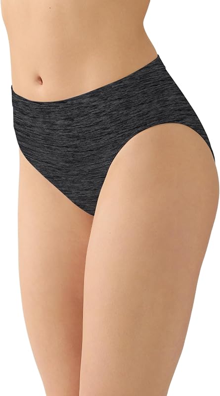 Wacoal B-Smooth bombacha breve de corte alto sin costuras para mujer, 834175 | Cobertura total