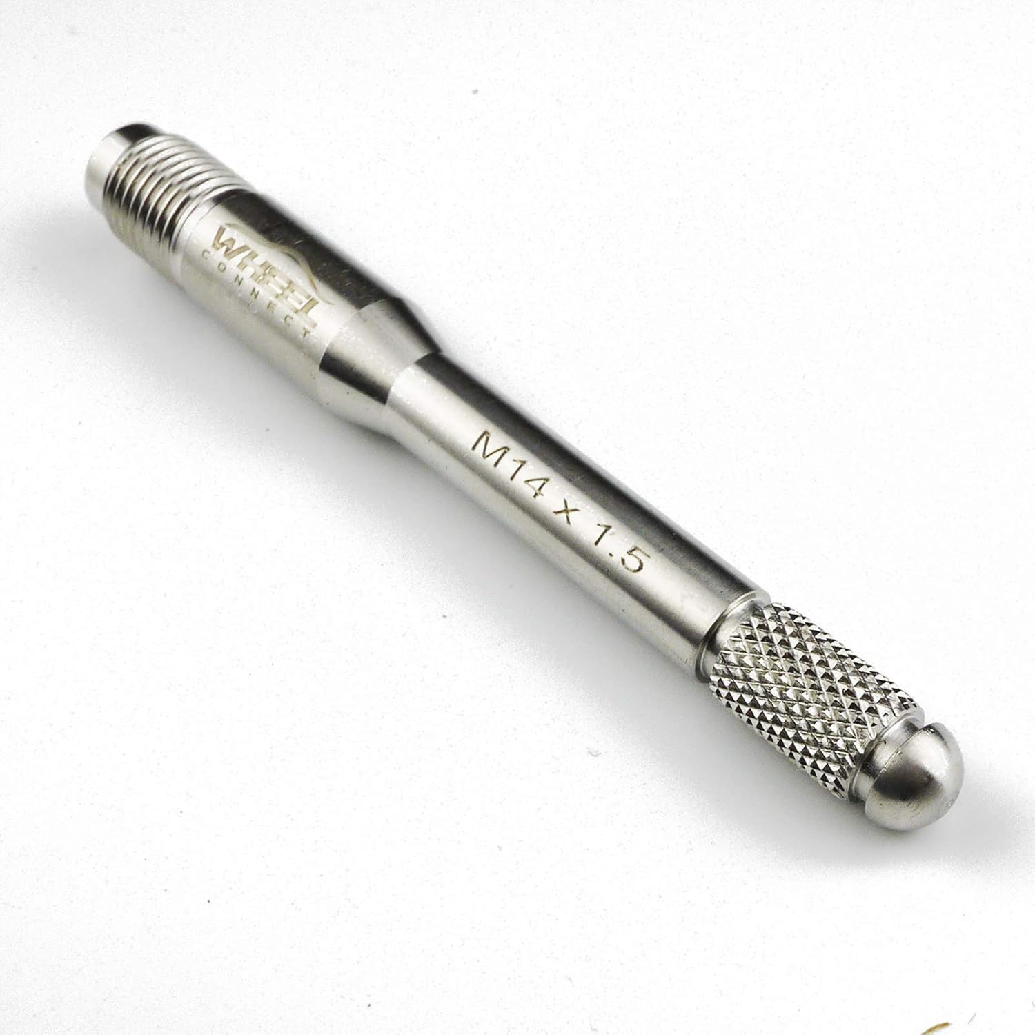 WHEEL CONNECT Wheel Alignment Pin, M14X1.5 Wheel Hanger, Rim Stud Pilot Pin,Guide Studs. Tool for Changing Tires on Cars with Lug Bolts. Made of Stainless Steel.Metric 14 x 1.50.
