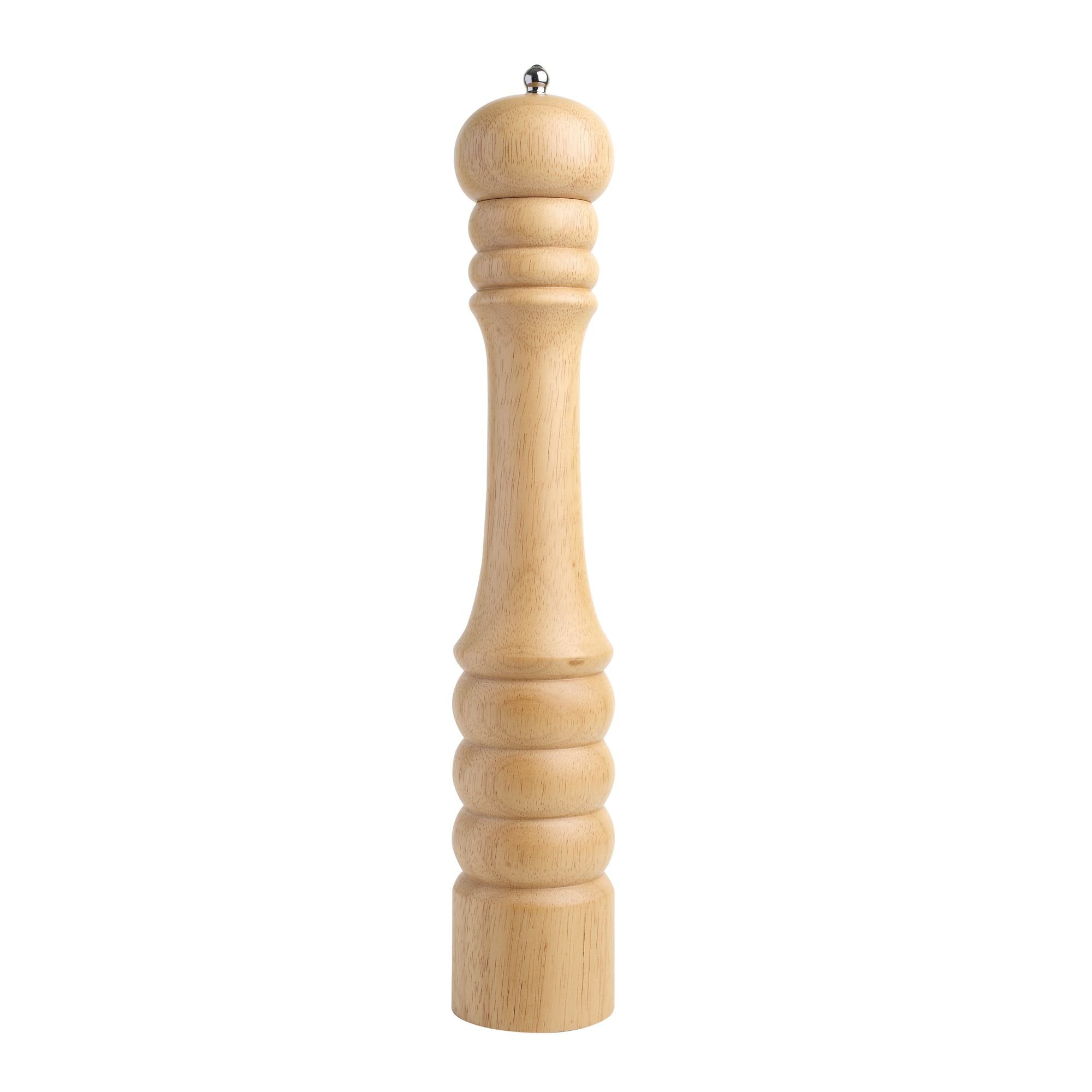 T&G 12211 Classic Capstan Natural Hevea Pepper Mill, 40.5 cm