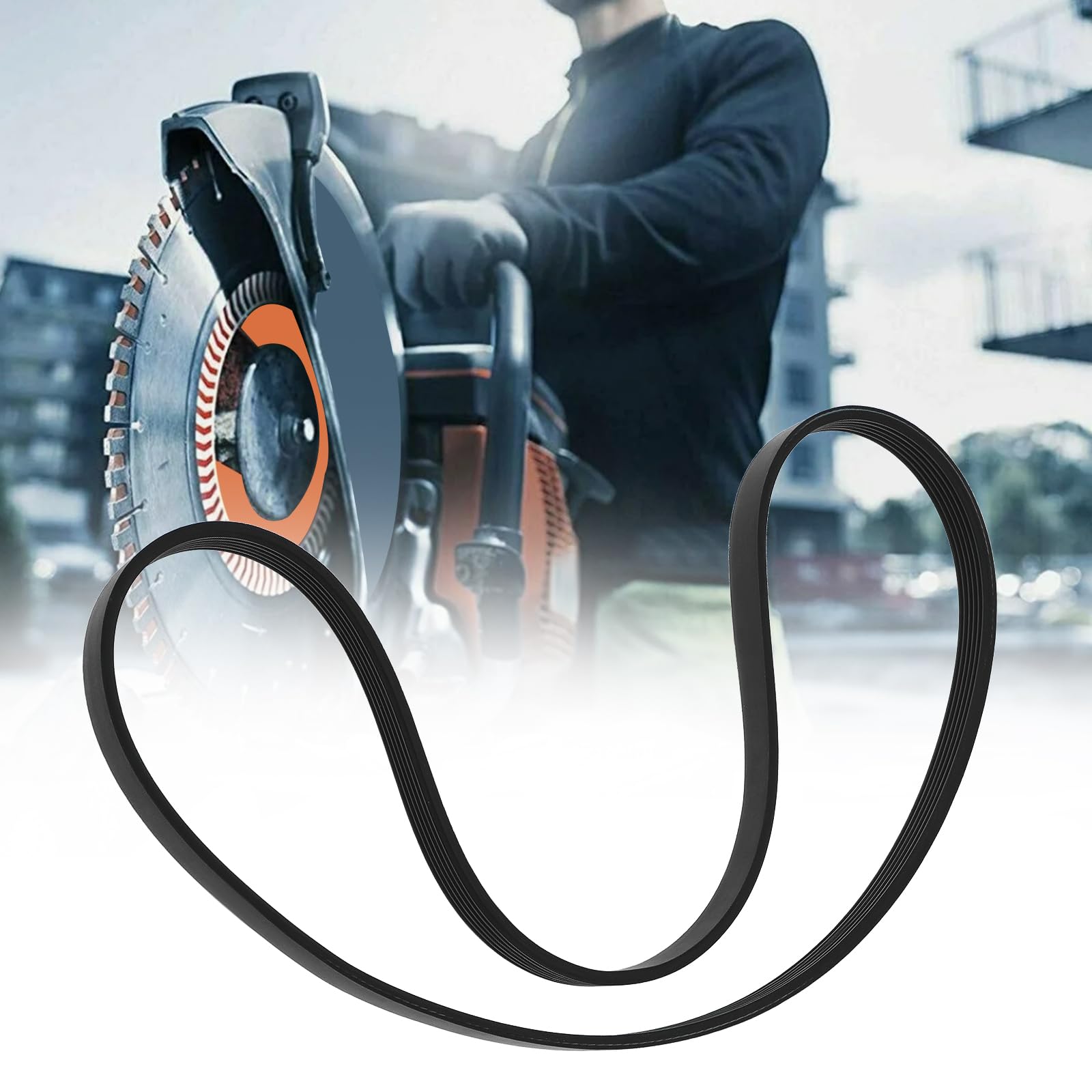 Image secondaire de Courroie d'entraînement ECSiNG pour scies à tronçonner Husqvarna