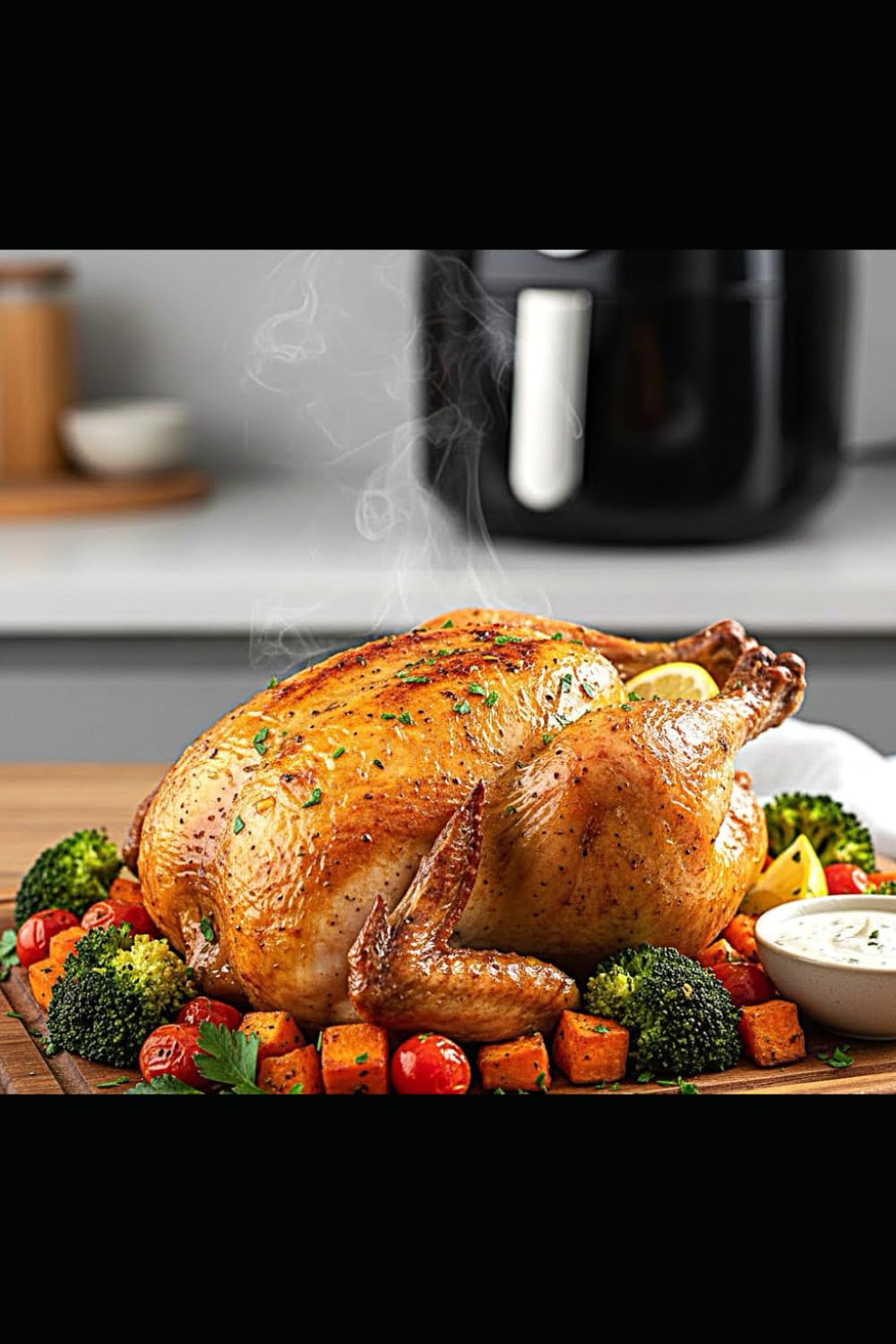 Tasty Real Juicy Air Fryer Recipes: Juicy. Crispy. Family-Approved — and Halal-Friendly
