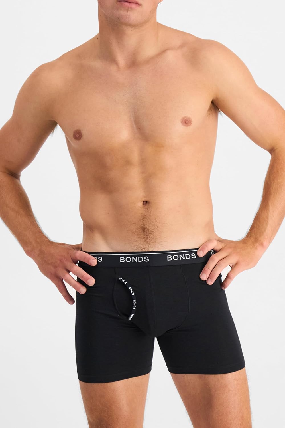 Bonds Men's Underwear Boxer Briefs Pack, Guyfront Men's Boxer Briefs, Mid-Length Underwear for Men, Viscose/Bamboo - Image 5