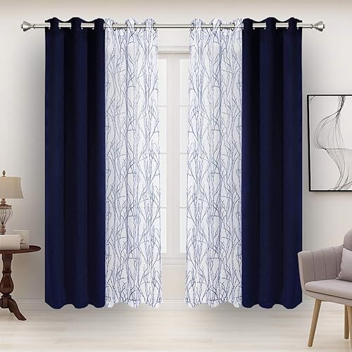 Bonzer - Cortinas opacas para mezclar y combinar