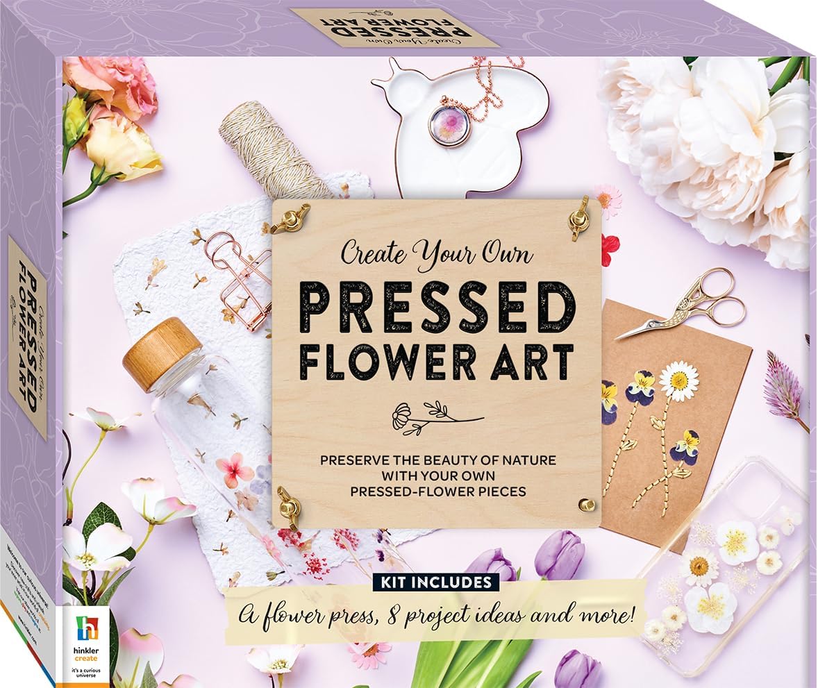 Hinkler Create Your Own Pressed Flower Art