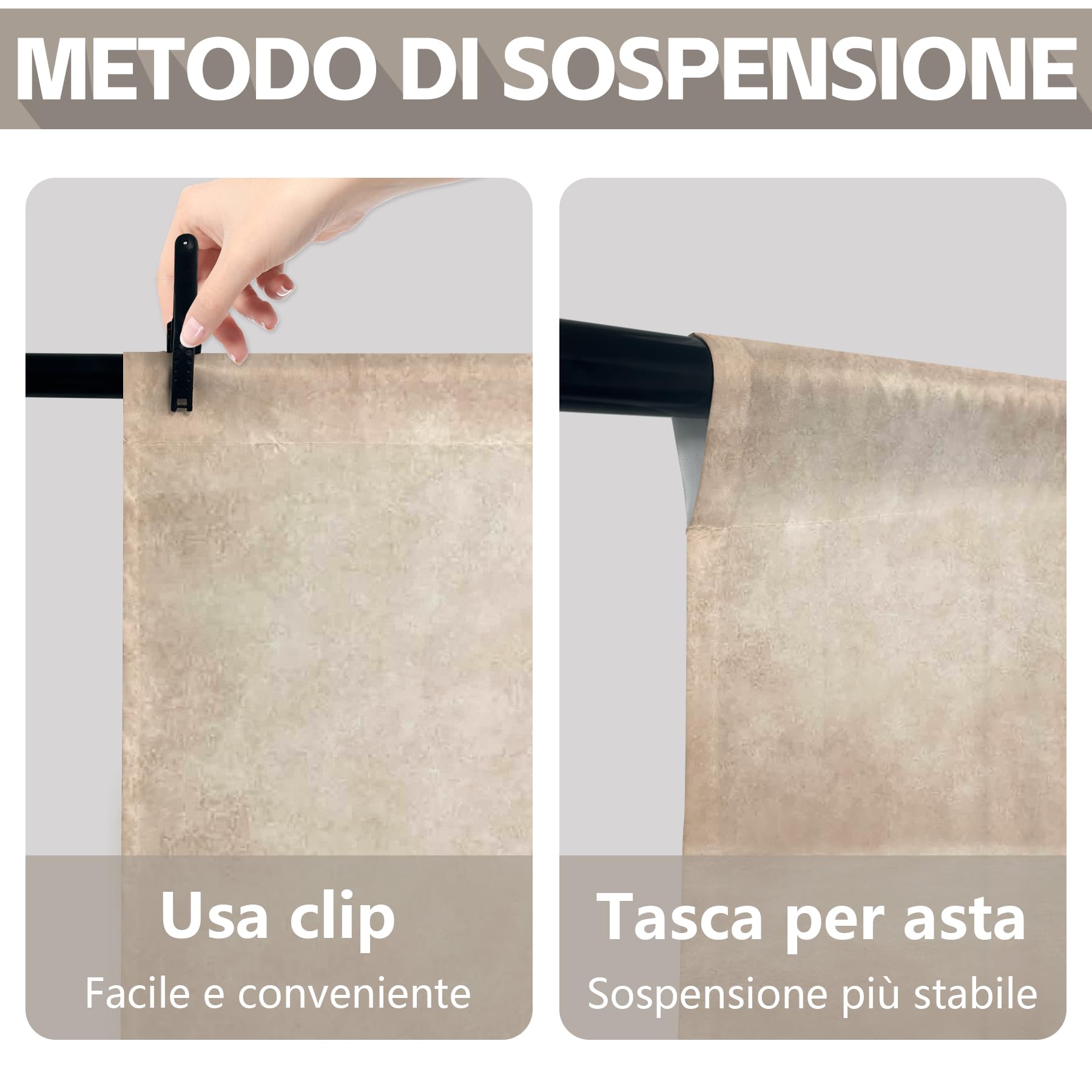 Luminora 1,5x2,1m Tessuto beige Astratto, Sfondo Fotografia Ritratto per Adulto, Neonato e Bambino, Studio Booth, Tasca (Senza supporto, senza clip)