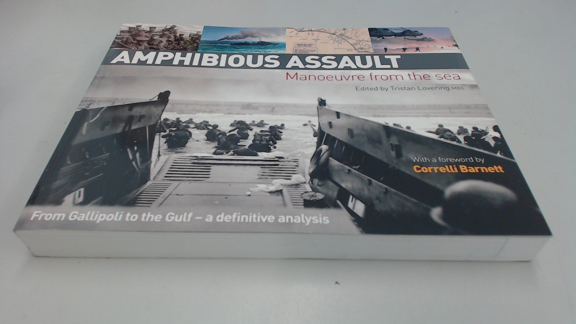 Amphibious Assault: Manoeuvre from the Sea: From Gallipoli to the Gulf PB