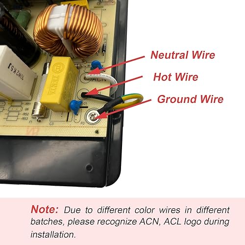 Miniatura 8 de 8955-AD-MBA Convertidor RV Unidad de reemplazo de montaje de placa principal de CC de 55 amperios para centro de potencia de la serie 8900-AD