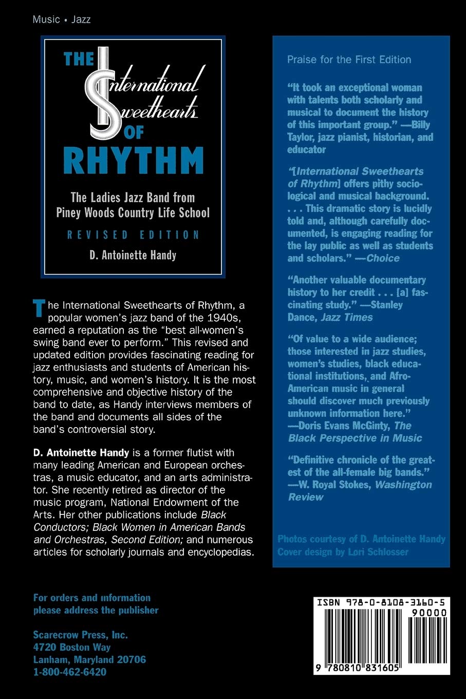 International Sweethearts of Rhythm: The Ladies’ Jazz Band from Piney Woods Country Life School