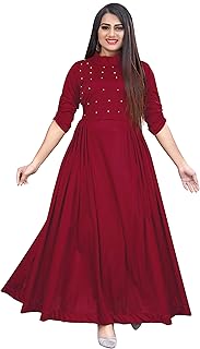 Amazon ladies frock Outlet