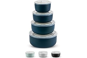 KooK Ceramic Storage Containers with Lids - The Ultimate Kitchenware Essential