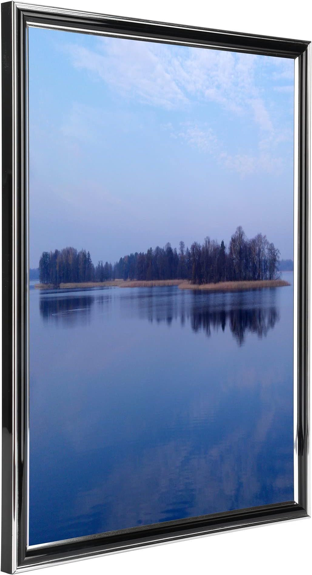 Aynoo11x17 Poster Picture Frame Black Legal Sized Paper to Display Photo Frame 11x17 inch (Without Mat) Memorabilia, Certificates, Awards, Medals and Photos Wall Mounting Frame P8H (Black)