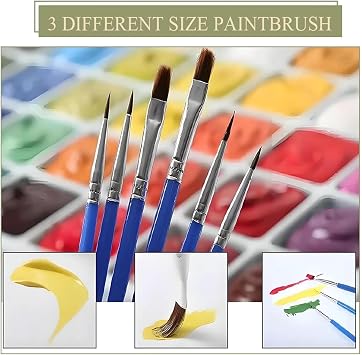 Paint by Numbers Kit for Adults Flower Color by Numbers for Adults Mountain DIY Acrylic Paint Kit Arts and Crafts for Beginners, Painting for Home Wall Decor, Gifts for Women 12 x 16 Inch PjY8993 W-R