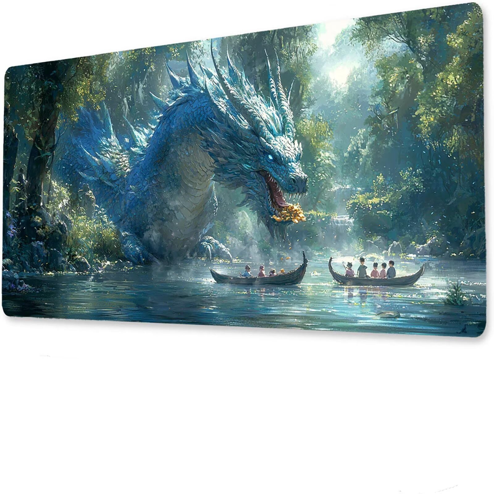 Podkładka pod mysz fabryczną XXL, podkładka pod mysz do gier XXL 1200 x 600 x 5 mm, podkładka na biurko dla graczy, bardzo duża bezszwowa mata na stół dla graczy, antypoślizgowa podstawa, klawiatura
