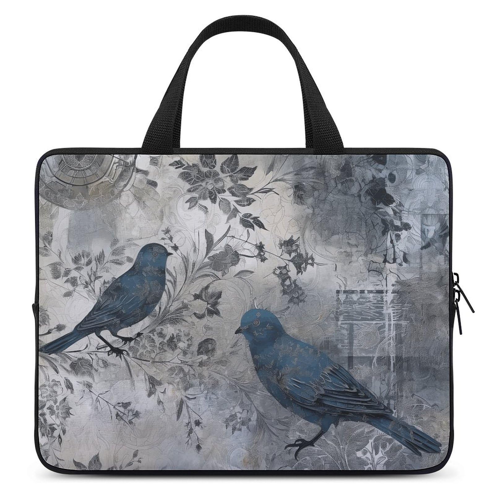 Custodia per laptop da 17 pollici, ultra sottile, leggera e impermeabile, in neoprene resistente, con cinghia da polso