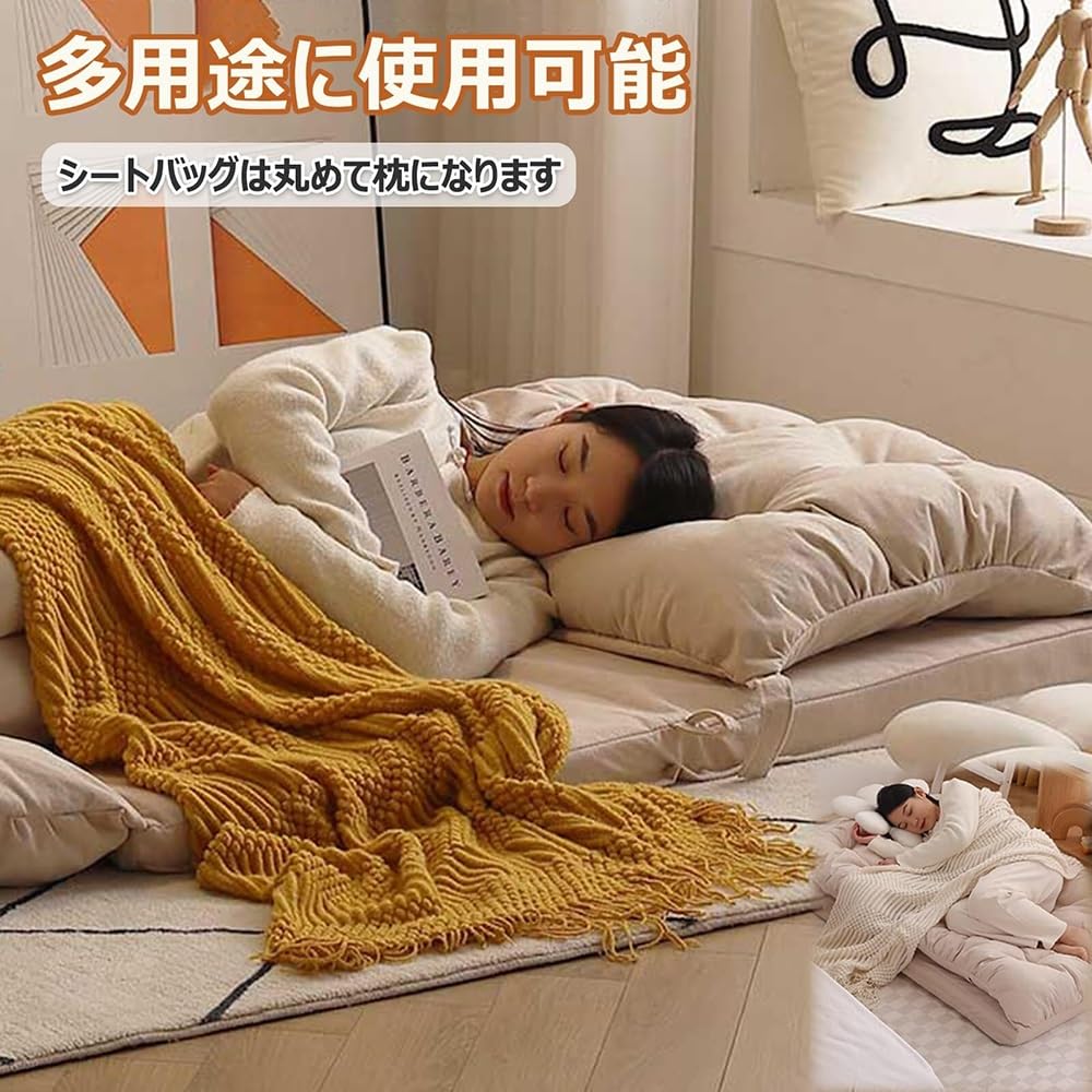 Amazon|tongxing ソファーベッド 折畳み 可愛い マルチに使える3way 5 Amazon|tongxing ソファーベッド 折畳み 可愛い マルチに使える3way 5