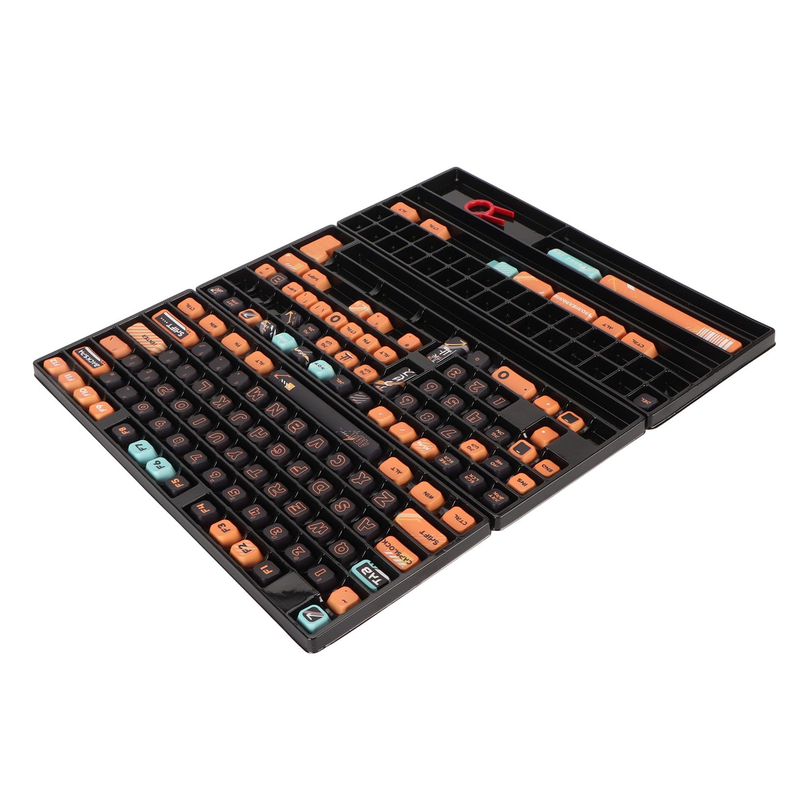 Ustaw Klawisze, Zestaw Klawiszy DIY 141 Ergonomicznych Klawiszy PBT Bez Moda Bez Moda dla 98 Mechanicznej Klawiatury dla Klawiatury Mechanicznej 87
