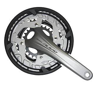 ハリネズミ　3点セットSHIMANOクランクセット Amazon | ベルクランクセット | シマノ(SHIMANO) | クランク