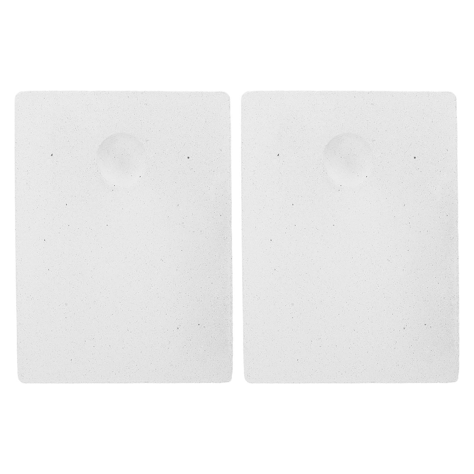Blocs en quartz pour soudure bijoux plaque de soudage métal argenté résistant
