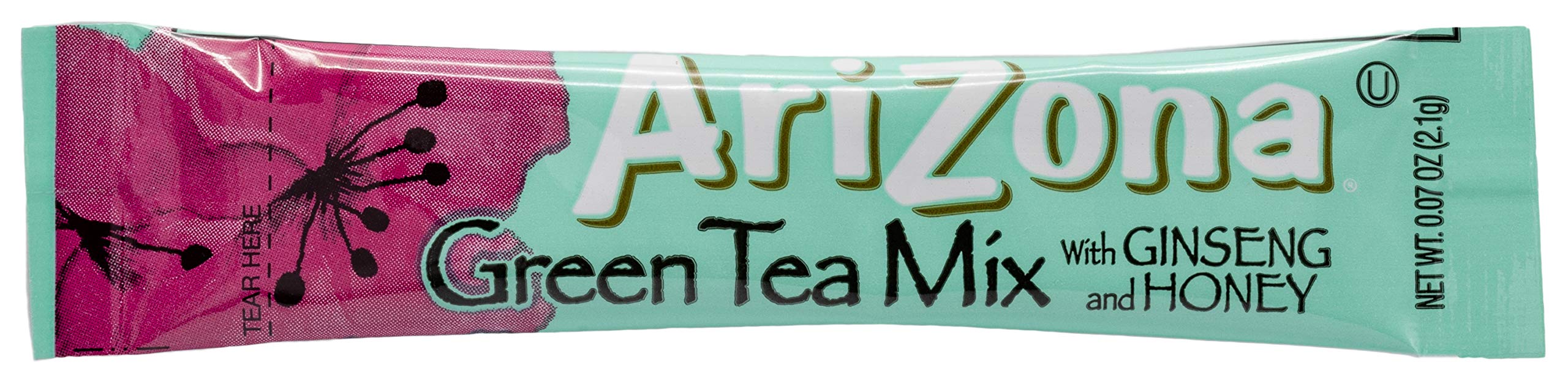 Buy AriZona Green Tea with Ginseng Iced Tea Stix Sugar Free, 30 Count
