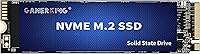 Vista 17 de GAMERKING Unidad interna de estado sólido SSD NVMe PCIe Gen 4.0X4 M.2 2230 de 512 GB, compatible con PS5, Steam Deck, Microsoft Surface, Ultrabook