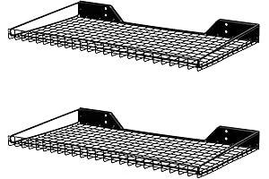Garage Wall Shelf: Organize Your Obsessive Garage Space