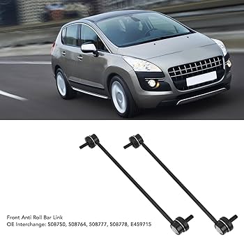 Amazon | 2 個フロントアンチロールバーリンク 508750