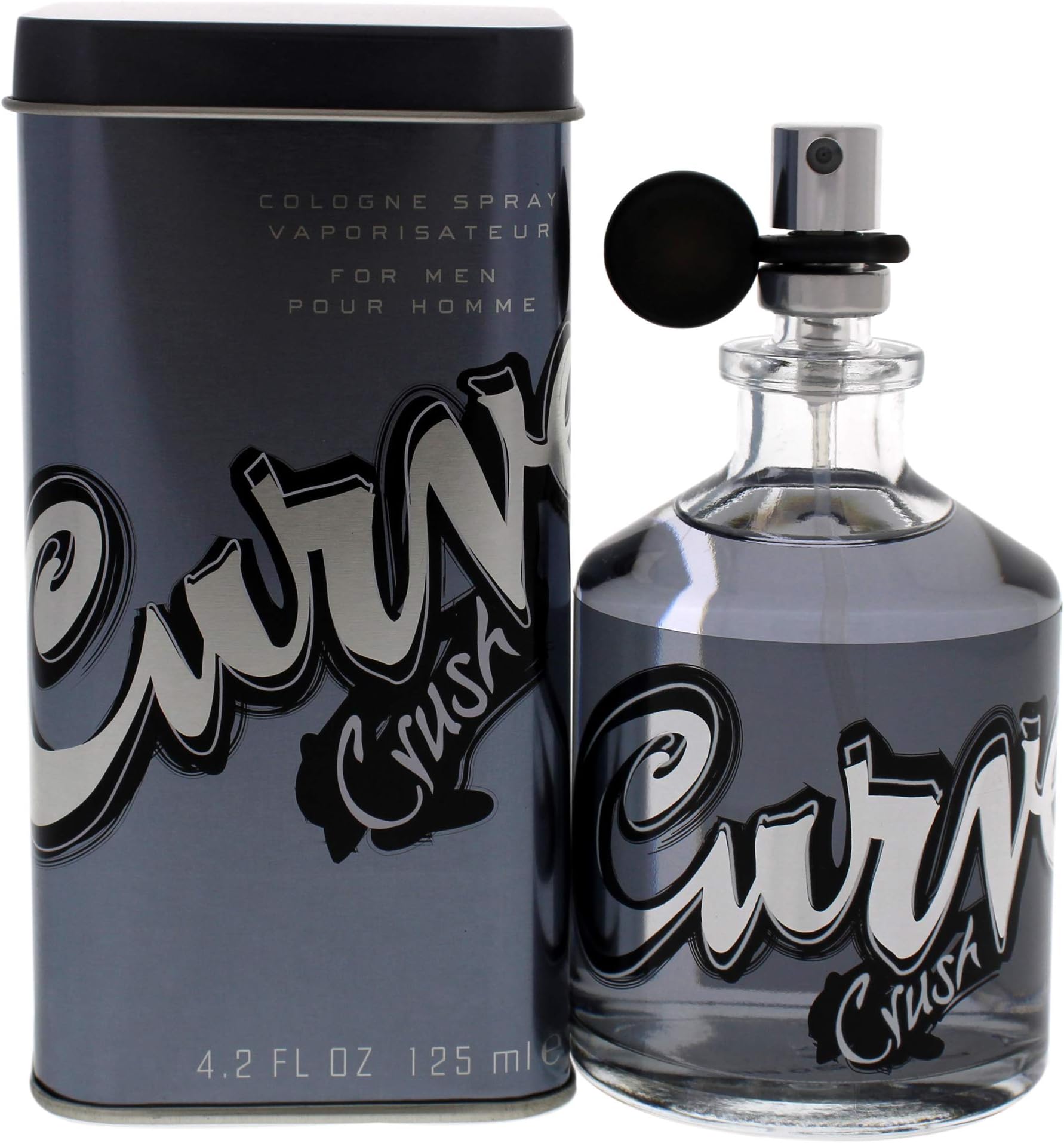 Curve Liz Claiborne Crush Cologne Spray For Men- 4.2oz