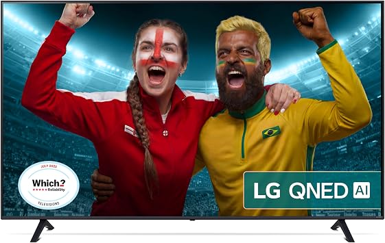 LG 65QNED70A6A 65-Inch 4K UHD Smart TV  7 AI Processor, Amazon Alexa, 60Hz [Model 2025]