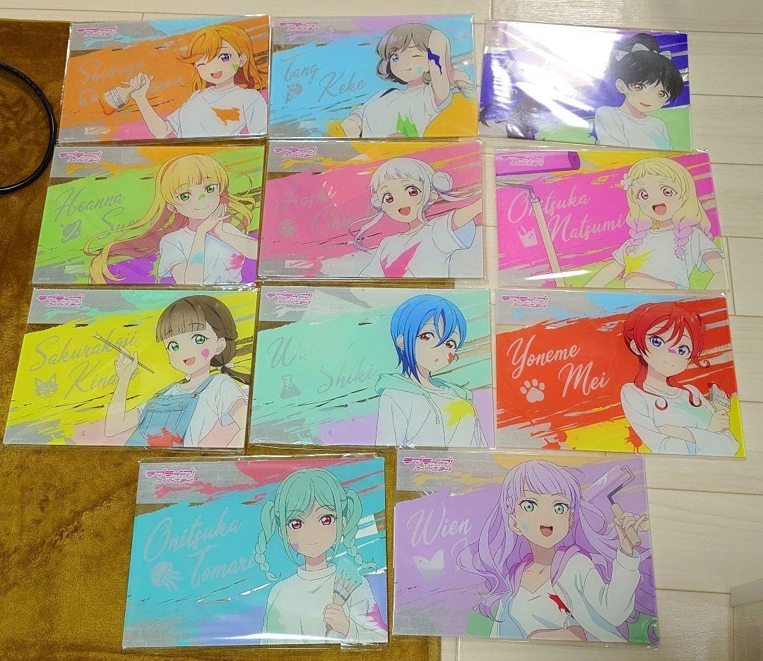 Amazon.co.jp: Liella A賞 アクリルボード 11種コンプ : おもちゃ