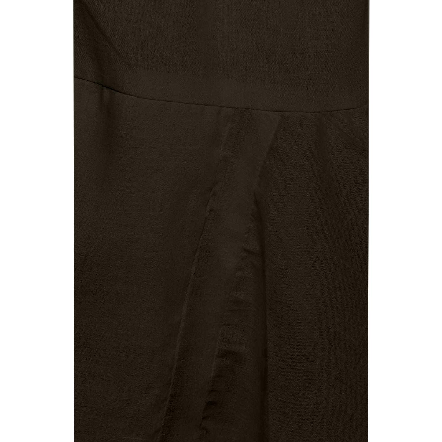 TINSIE Men's & Women's Loose Fit Harem Pant Yoga Pant (TS Black Free Size) 1