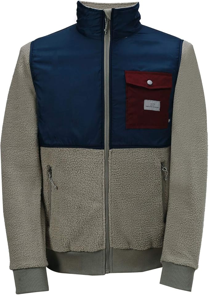 stylish fleece jacket