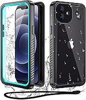 Vista 20 de WIFORT - Funda impermeable para iPhone 11 Pro - Protector de pantalla integrado resistente al agua, protección contra caídas dura, a prueba de Verde