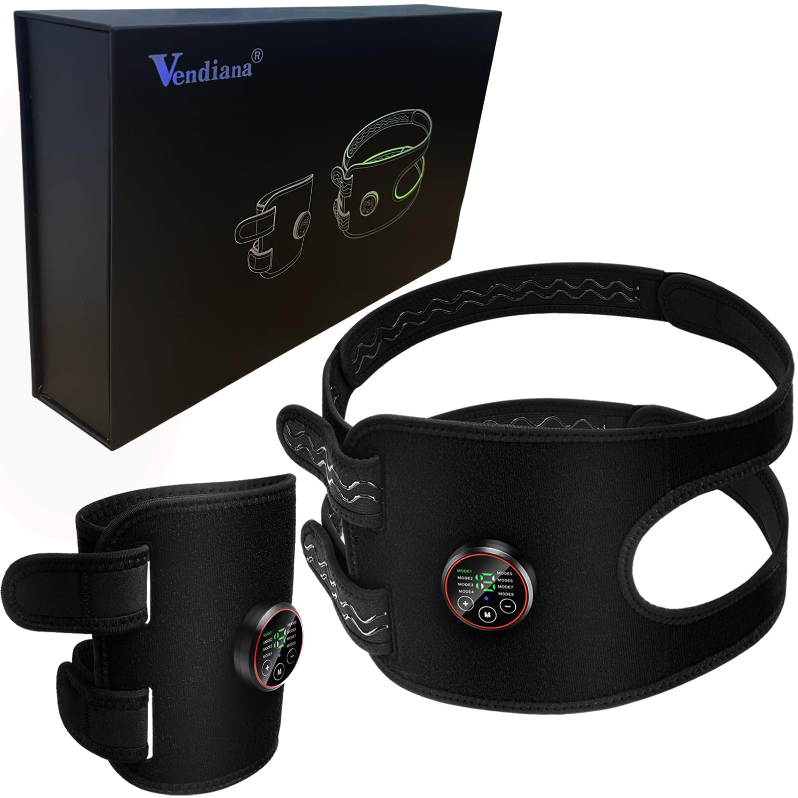 【並行輸入品】EMS VENT 腹筋ベルト フィットレスベルト 筋トレ Amazon.co.jp: Vendiana EMS腹筋ベルト フィットレスベルト2個