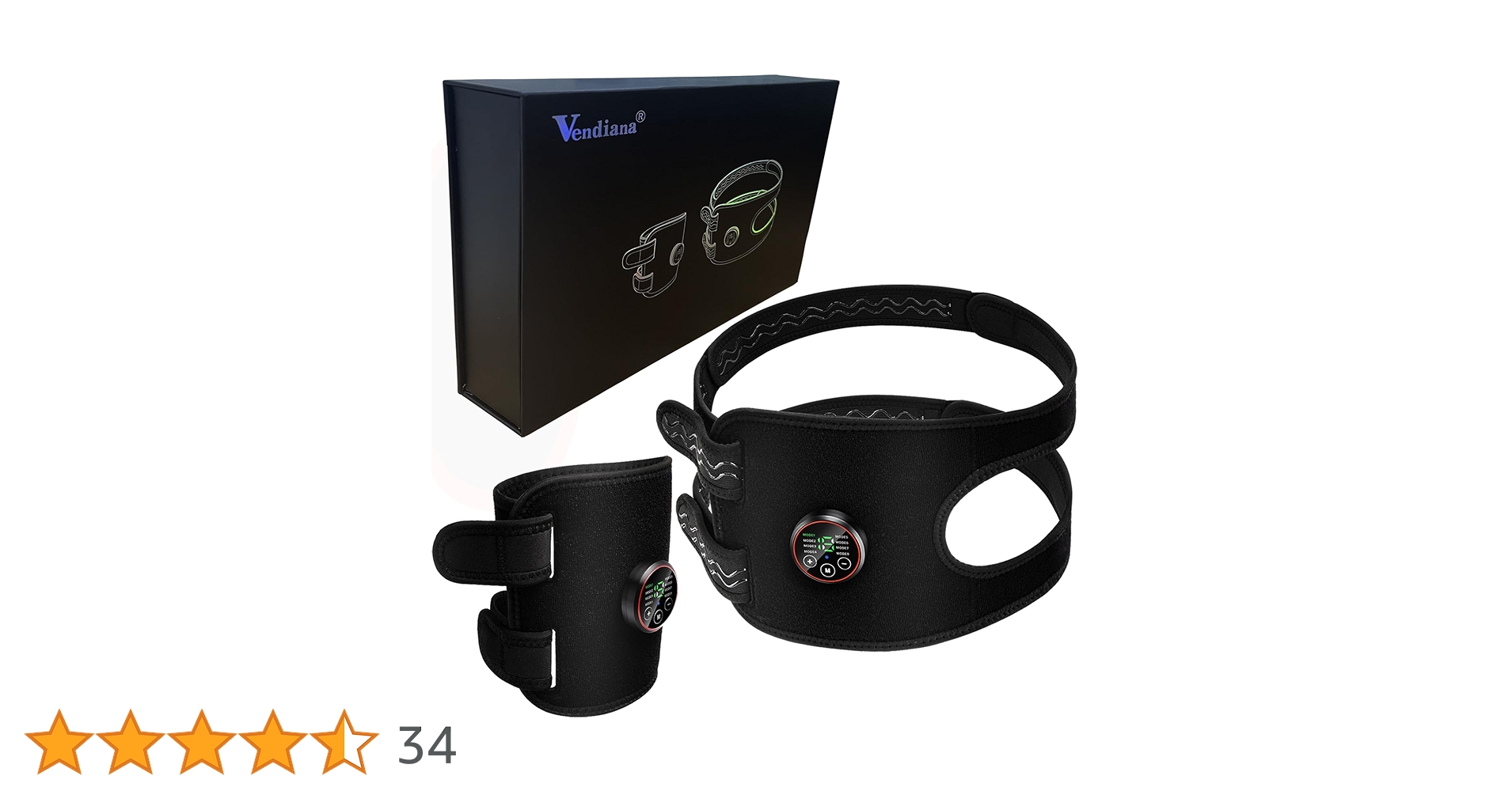 Vendiana EMS腹筋ベルト フィットレスベルト2個セット Amazon.co.jp: Vendiana EMS腹筋ベルト フィットレスベルト2個