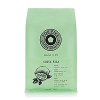 Vista 1 de For Five Coffee Roasters - Tostado en Nueva York - Costa Rica Monte Crisol tostado ligero (Origen: Sanriago, Costa Rica), grano entero 12 oz