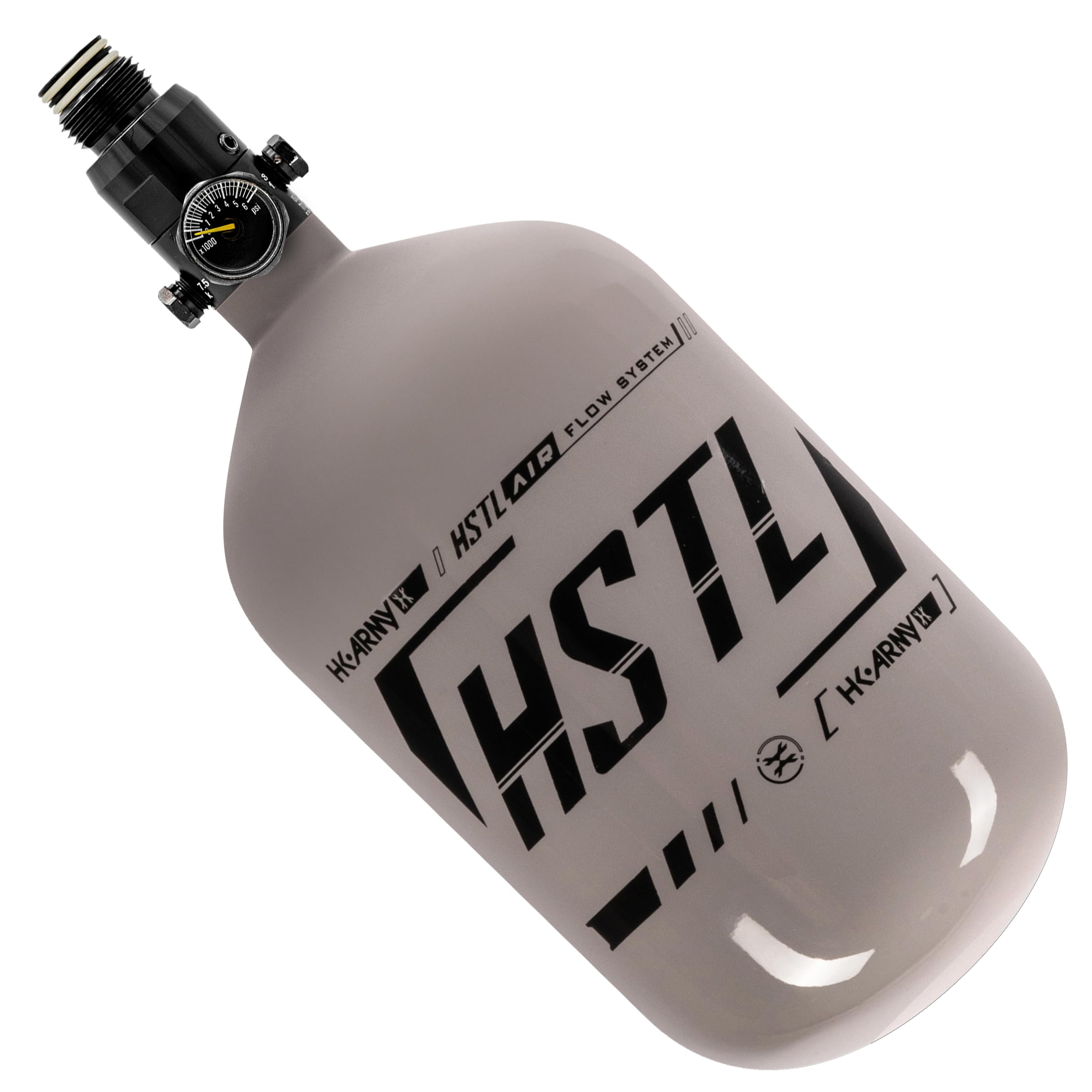 HK Army 68ci 4500psi HPA Paintball Tank - HSTL Carbon Fiber