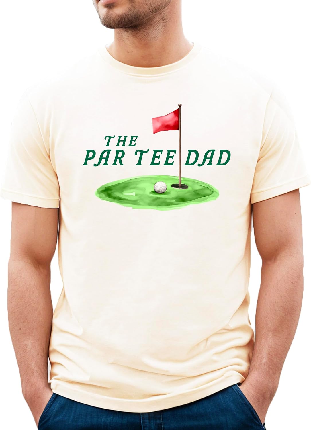 The Par Tee Boy or Girl Matching Family Birthday Shirts Golf Themed Kids Birthday Party Tee - Sold Individually