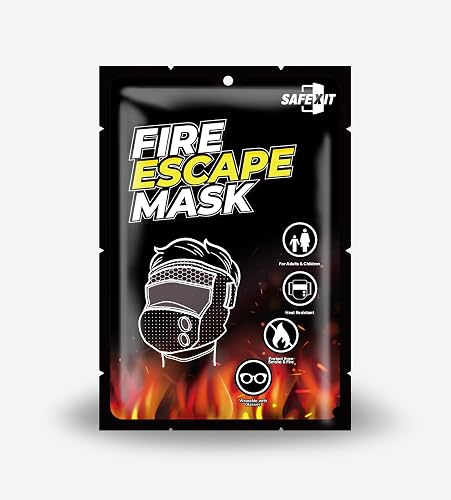 Emergency Fire Escape Smoke Face Cover Mask – Home Essentials