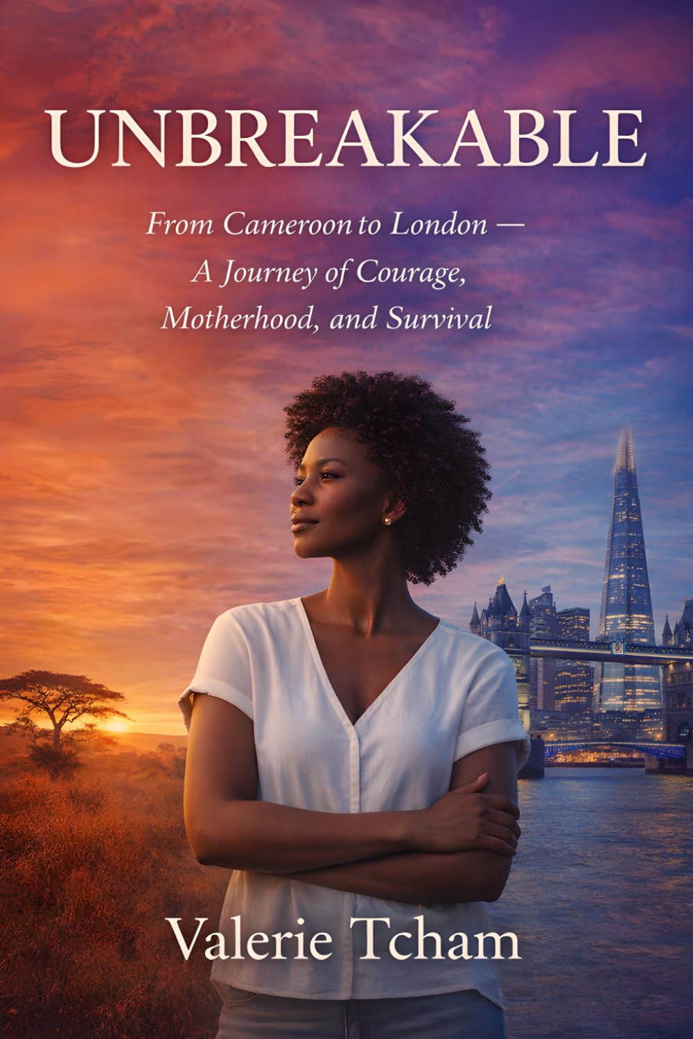 UNBREAKABLE: From Cameroon to London — A Journey of Courage, Motherhood, and Survival