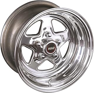 Weld Racing Pro Star 96 Polished Aluminum Wheel (15x8/5x4.75)