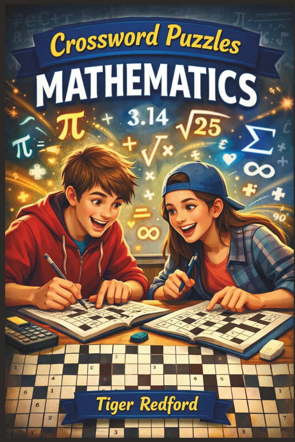 Crossword Puzzles : Mathematics: 54 Puzzles