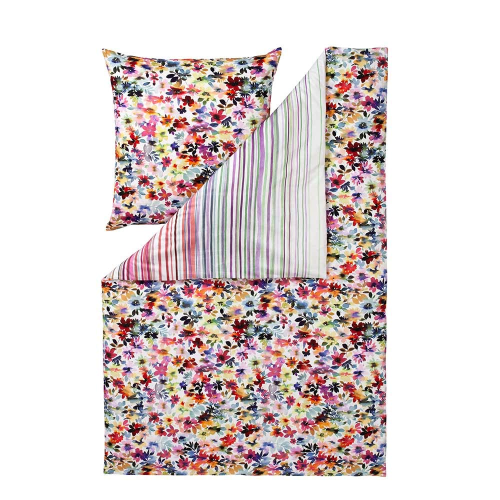 ESTELLA Mako-Satin Bettwäsche Daisy Multicolor