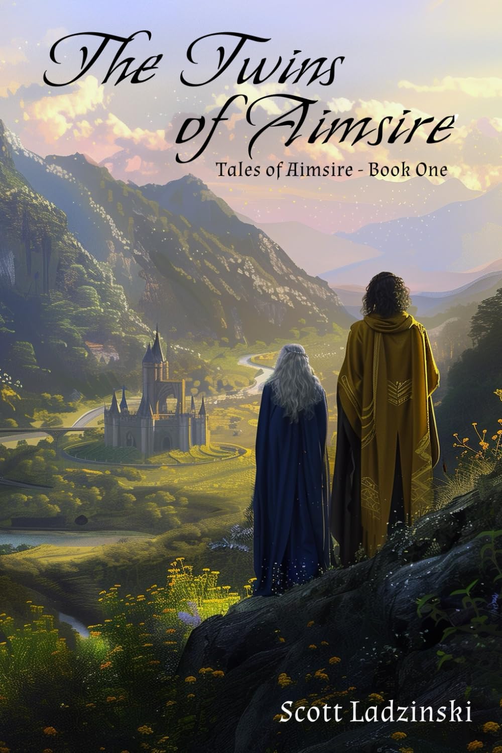The Twins of Aimsire: Tales of Aimsire - Book 1