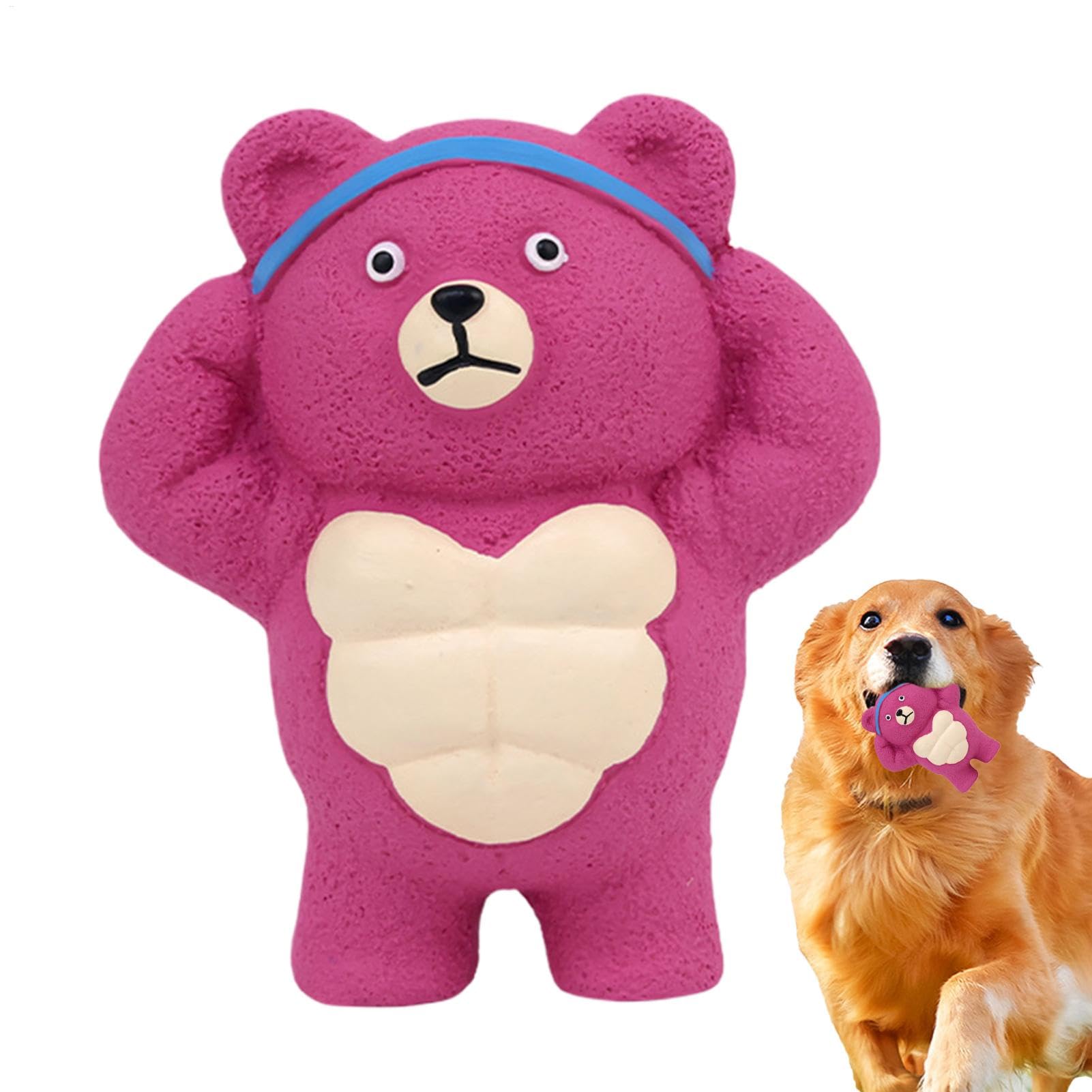 Latex Pet Chew Toy Dog Pet Supplies Soft Interactive Squeaky