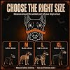 Bozal de Halloween para Perro, Disfraz de Monstruo Aterrador para Perros Medianos y Grandes, B: XL 7