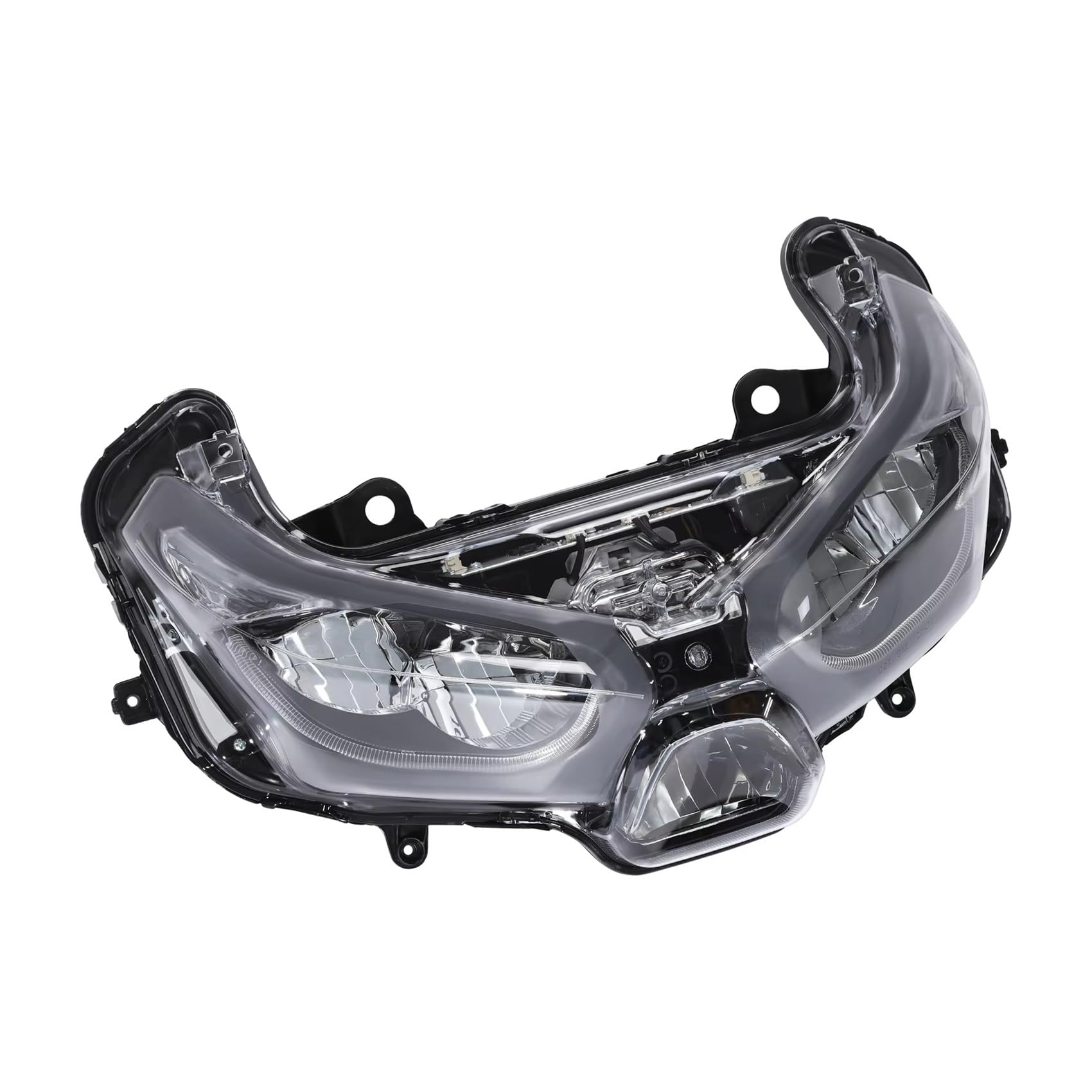 Phares avant assemblage XMAX 250 eclairage puissant pour scooter 2019