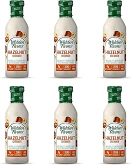Walden Farms Creamer Hazelnut Cal Free 12 Fo